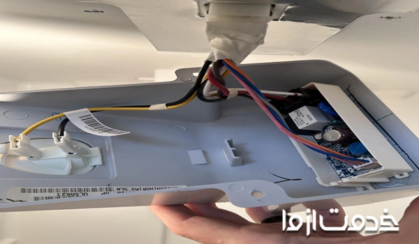 نحوه تعویض ترموستات یخچال	